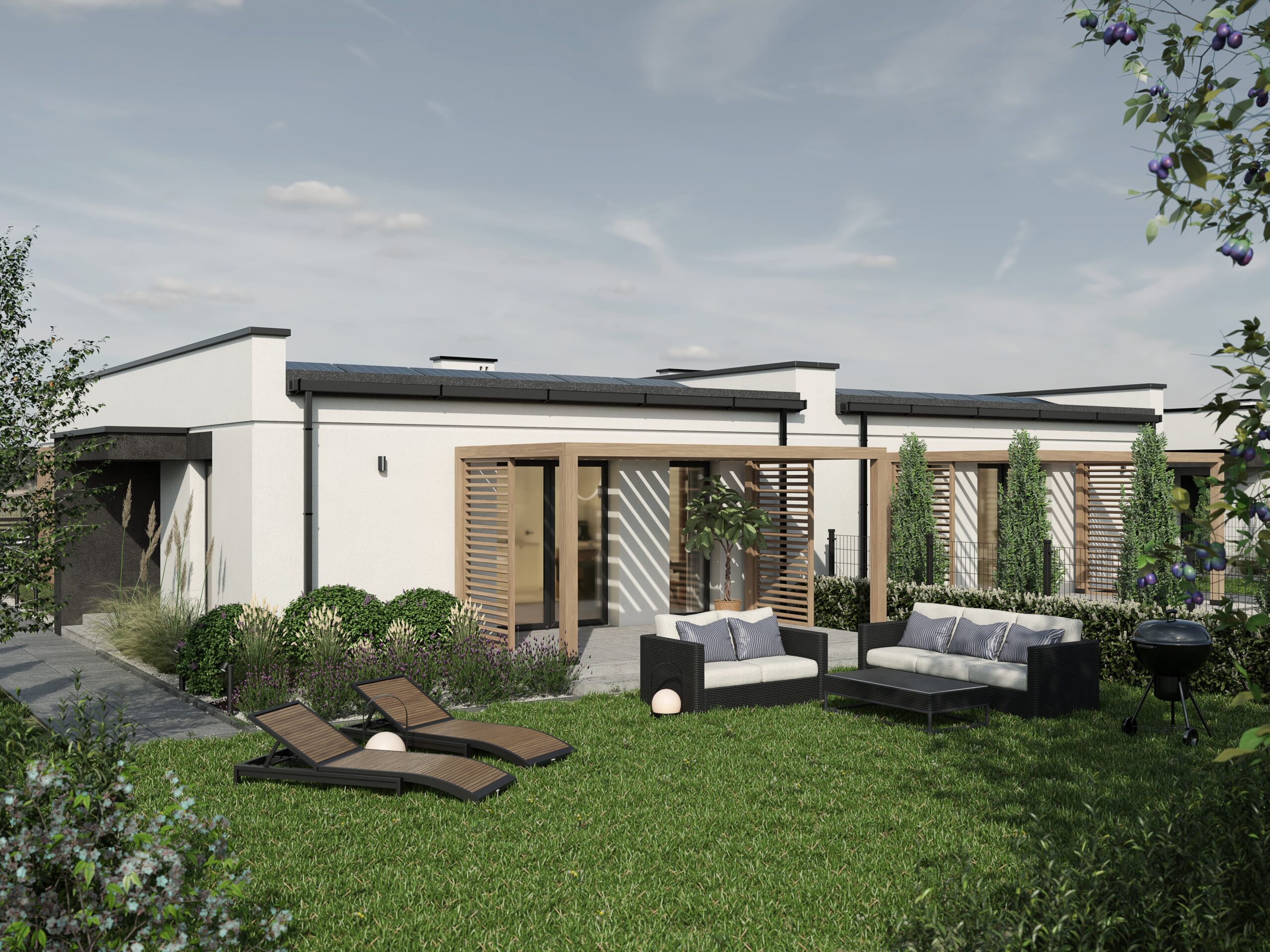 Ukończyliśmy I etap inwestycji Osiedle Leśna